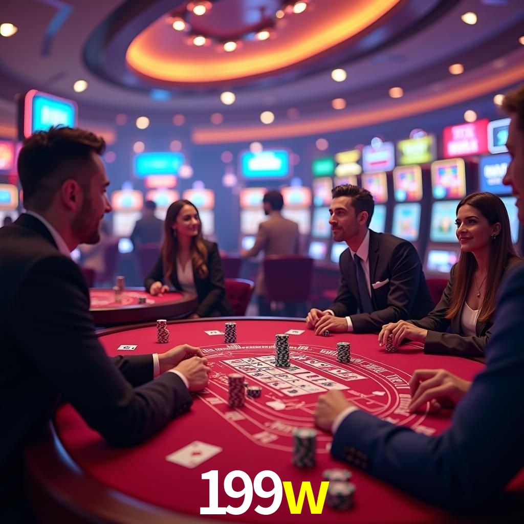 Casino Ao Vivo 199w