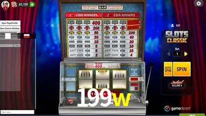 Descubra o Mundo do Cassino Online com 199w